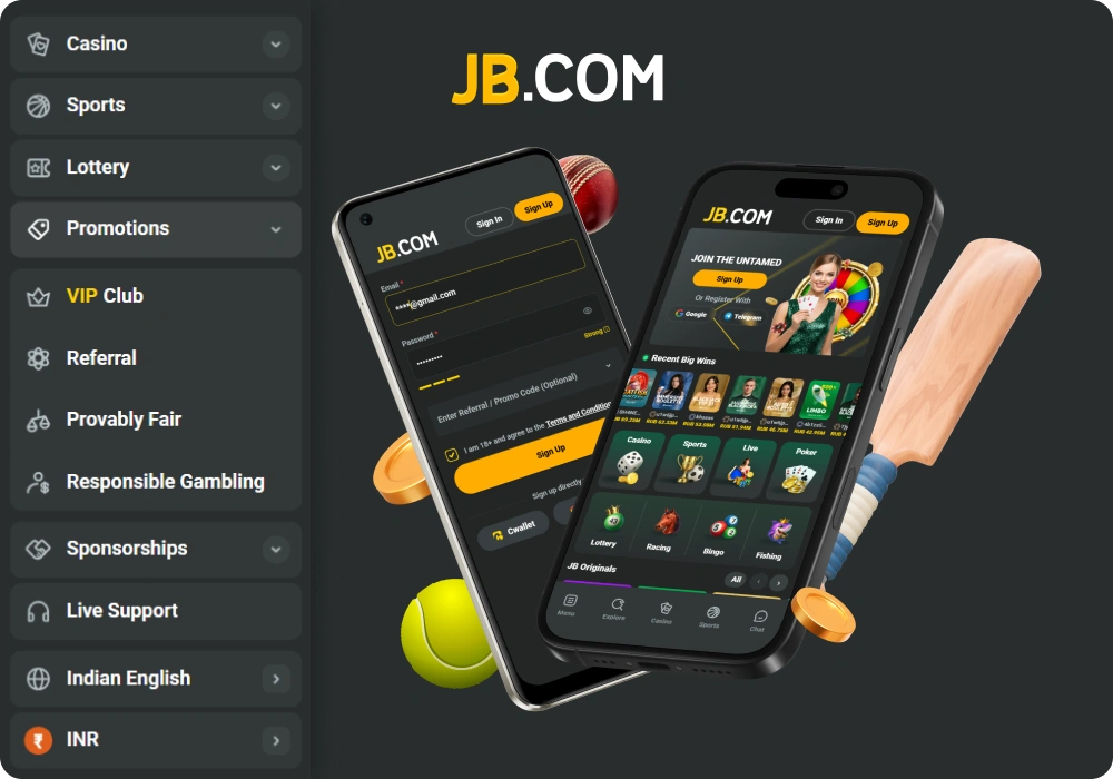 JB Casino India for Games and Betting